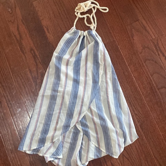 Adorable tie neck ASOS tank - Picture 1 of 7